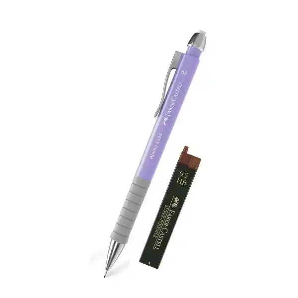 Faber Castell Portamina Apollo 0.5 Lila + Minas