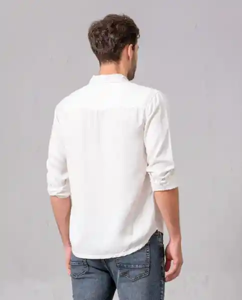 Camisa Hombre Crudo Coxal Claro Talla XL 88776 Rifle
