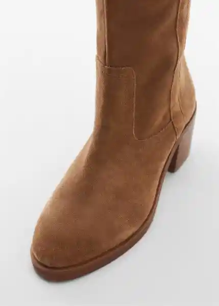 Botas Sarah Marron Talla 36 Niña Mango