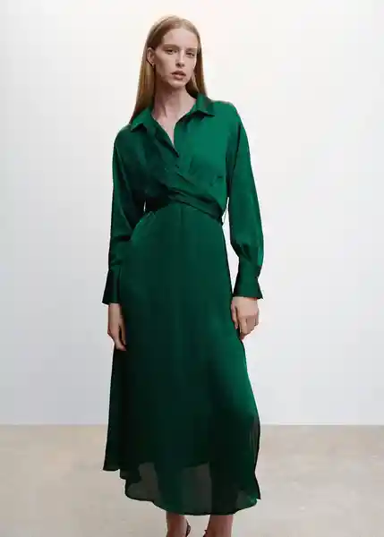 Vestido Oso Botella Talla S Mujer Mango