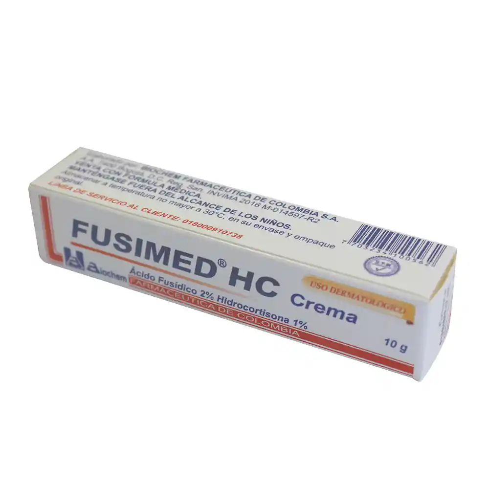 Fusimed HC Crema (2 % /1 %)