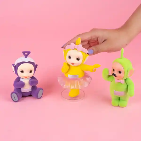 Caja Sorpresa Con Figura de Teletubbies Miniso