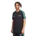 Adidas Camiseta Manga Corta F1 Mercedes Benz de Hombre Negro T S