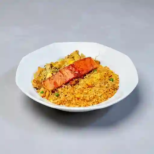 Salmón Teriyaki