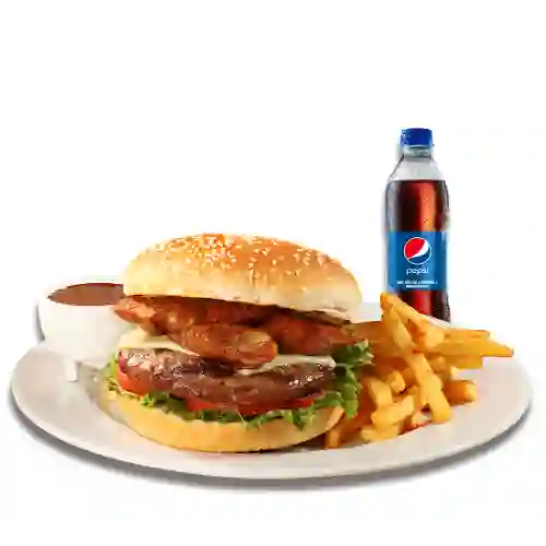 Hamburguesa Melguiso en Combo