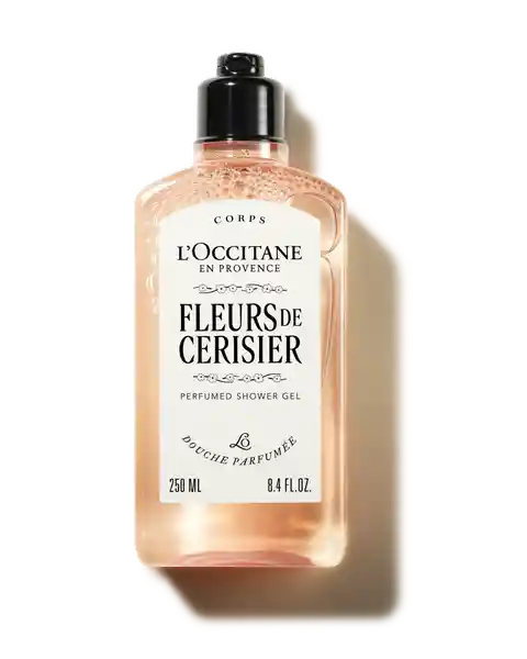 Gel De Ducha Fleurs De Cerisier (antes Flor De Cerezo) Loccitane