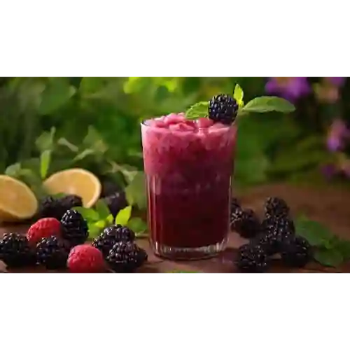 Jugo de Mora en Agua