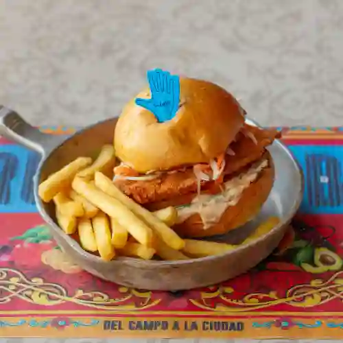 Combo Hamburguesa Poderosa
