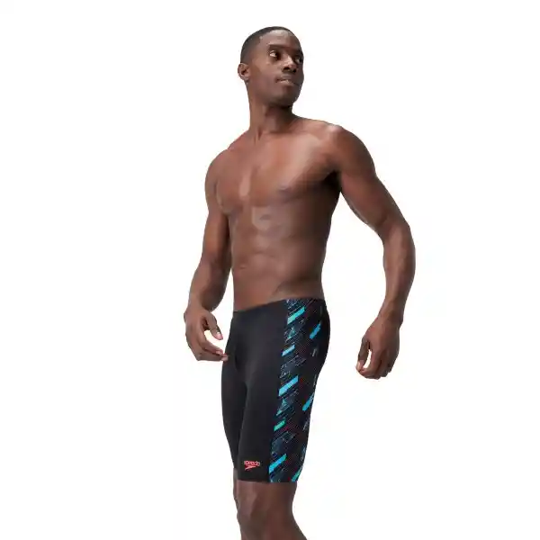 Pantaloneta de Baño Jammer Hyperboom Panel Hombre 32 Speedo