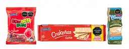 Combo Crakeñas 6 Und + Bon Bon Bum 12 Und + Van Camps Oliva