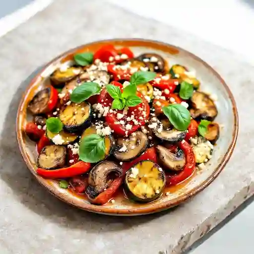 Panne Cook De Vegetales Parrillados