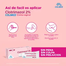 Clotrimazol (2 %)