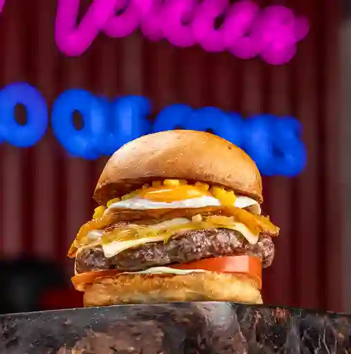 Hamburguesa Criolla
