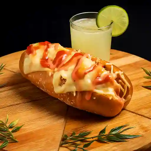 Combo perro mor + limonada