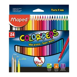 Lápices de Colores Maped Color Peps Triangulares