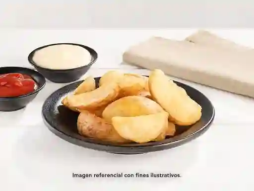 Papas en Casco