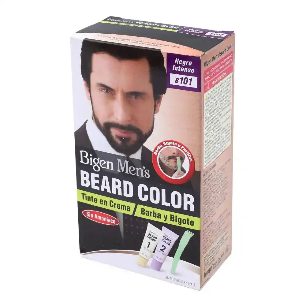 Bigen Tinte Barba Y Bigote B101