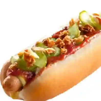 Hot Dog Burger Art