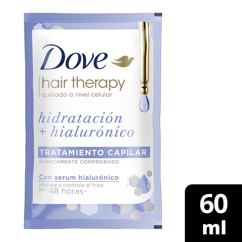 Dove Tratamiento Capilar Ácido Hialurónico 60ml