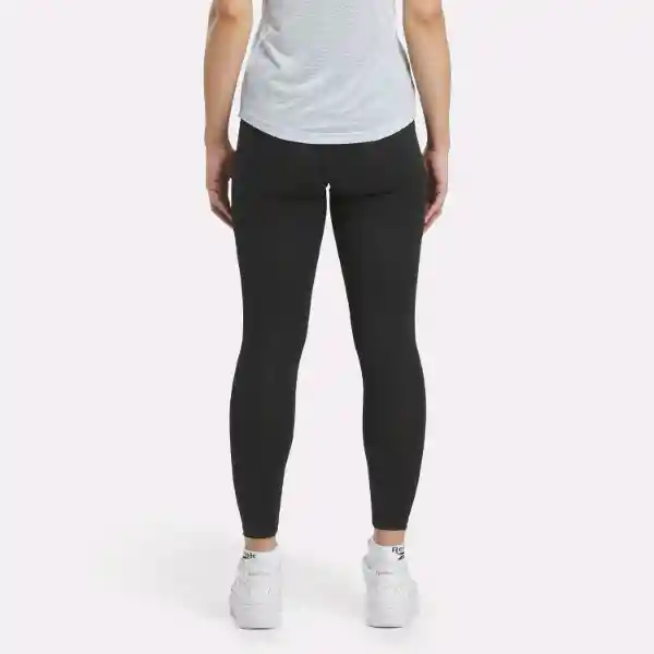 Reebok Pantalón Id Train Mesh Tight Mujer Negro M/S 100034946