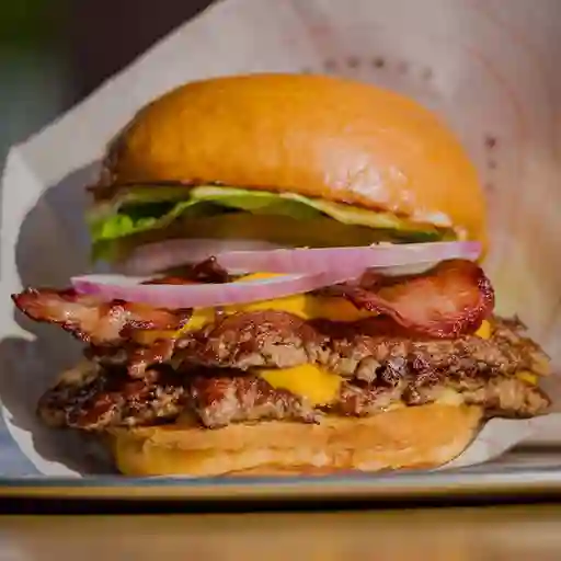 Hamburguesa Doble