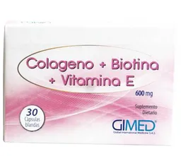 Gimed Colageno + Biotina + Vitamina E