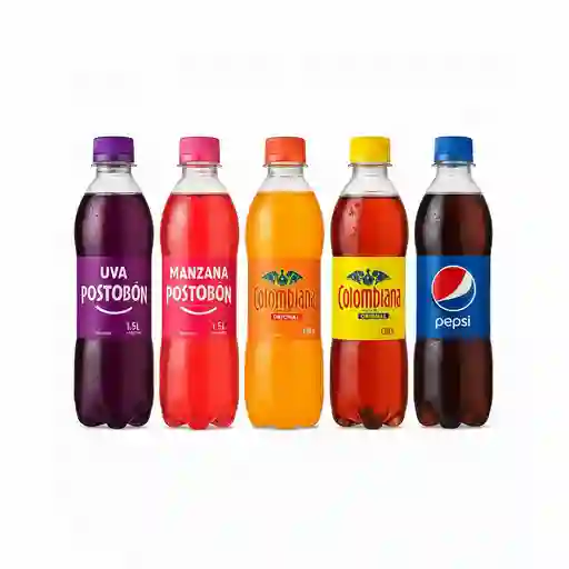 Gaseosa postobón 1.5l