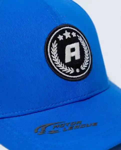 Gorra Unisex Azul Talla M 759G513_AZU173934 Americanino