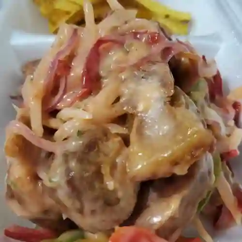 Ceviche de Chicharrón Mexicano