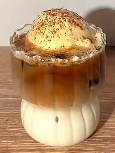 Affogato latte