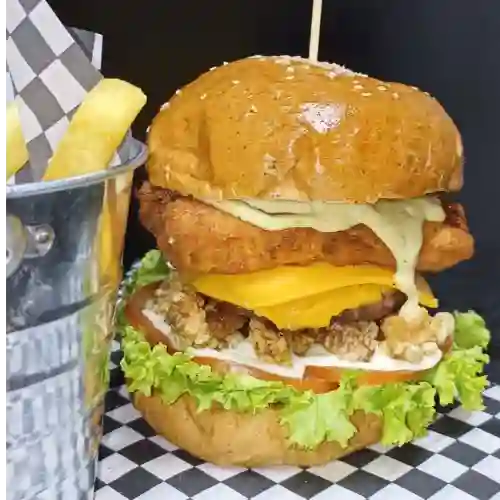 Big Tasty Burger