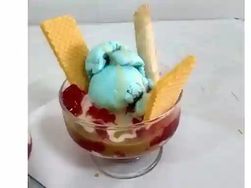 Copa Gelatina Pequeña Helado