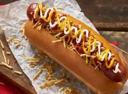 Perro Clasico+ Bebida de la Casa