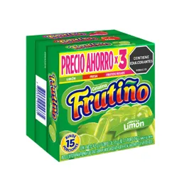 Frutiño Mezcla Polvo Limón Fresa