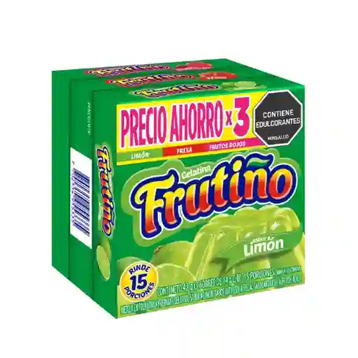 Frutiño Mezcla Polvo Limón Fresa