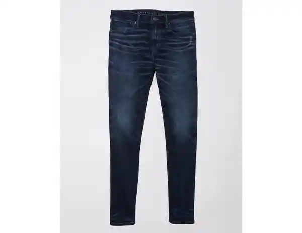 Jean Athletic Skinny Hombre Azul T. 32 x 34 American Eagle