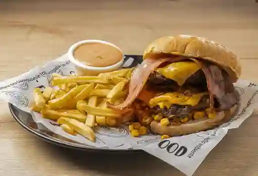 Hamburguesa Samarian Big