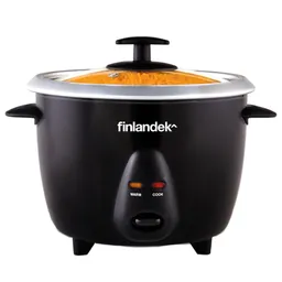 Finlandek Olla Arrocera 6 Tazas Negra