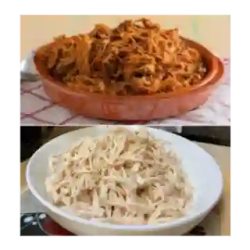 Pollo O Carne para Pizza