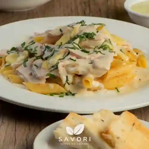 Penne Carbonara