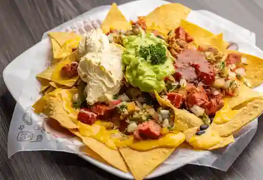 Nachos sencillos