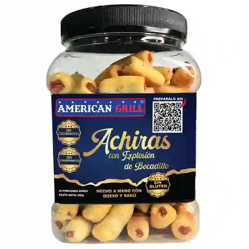 American Grill Achira Con Bocadillo