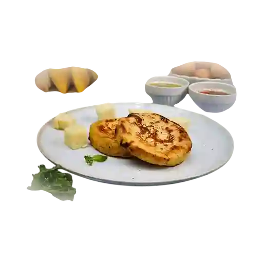 Arepa de Maíz Pelao