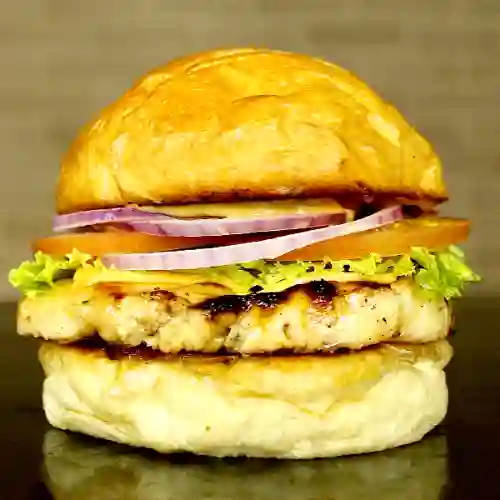 Burger Sencilla (Carne O Pollo)