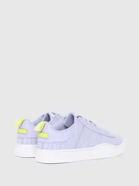 Diesel Tenis S-Clever Low Lace w Gris Talla 5