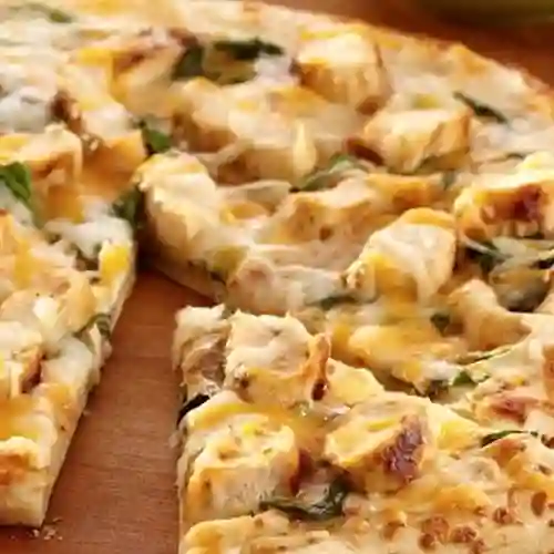 Pizza Extrajumbo Pollo con Vegetales