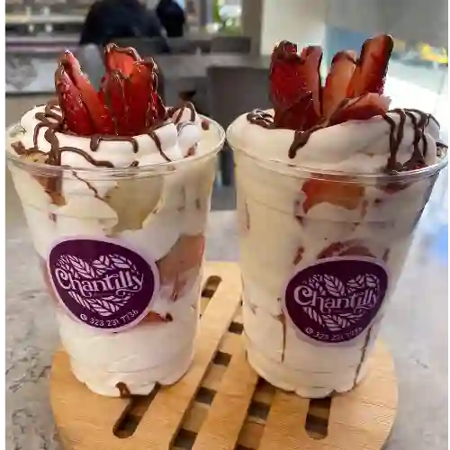 Fresas con Crema