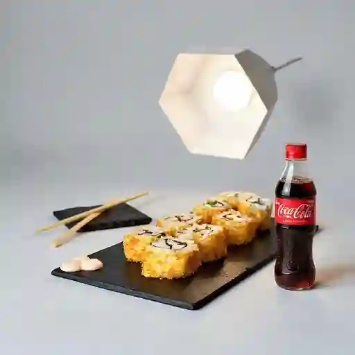 Combo Panko Kanikama 8 Pz + Coca Cola Original 400 ml