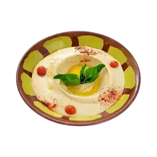 Hummus con Pan Árabe