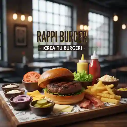 Prepara tu hamburguesa!